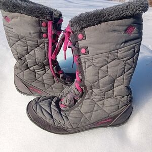 Columbia Minx Mid II Winter Boots Size 6